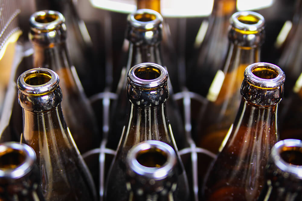 Beer bottling lines for micro-breweries