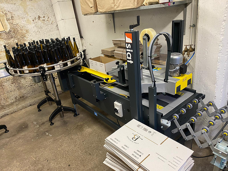 Ligne d’habillage 100% Made in France