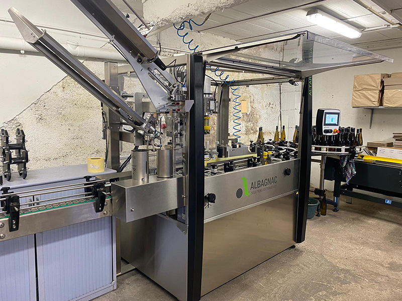 Ligne d’habillage 100% Made in France